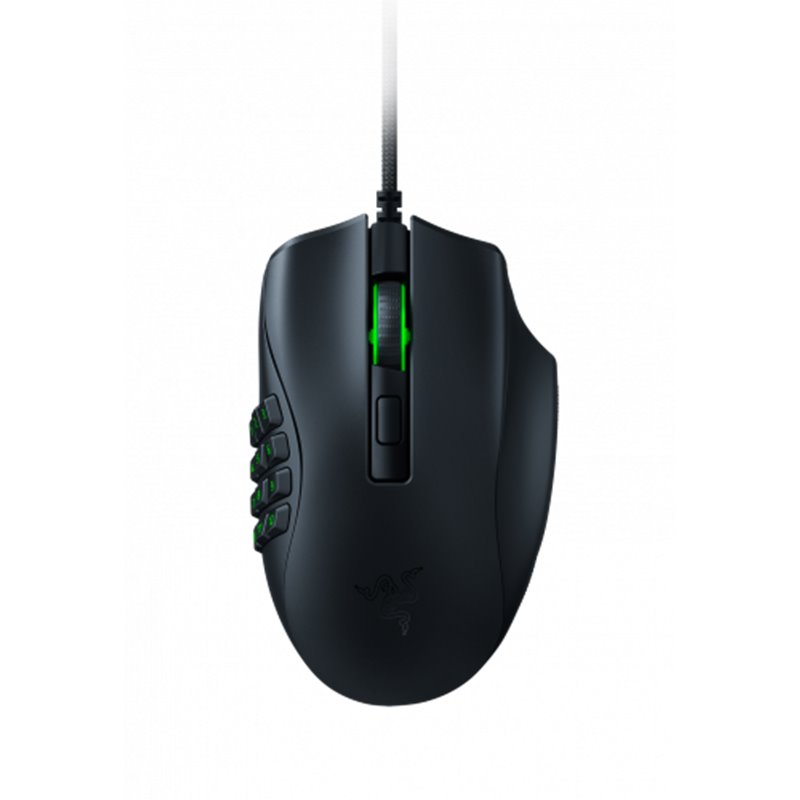 Razer Naga X ratón mano derecha USB tipo A Óptico 18000 DPI