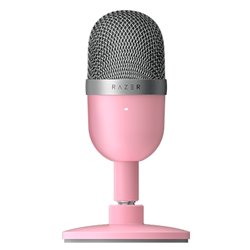 Razer Seiren Mini Rosa Micrófono de superficie para mesa