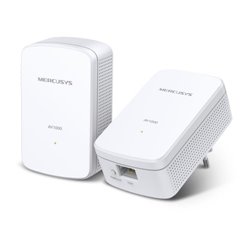 MERCUSYS 1000 MBPS HIGH-SPEED TRANSFER RATE - FAST AND STABLE TRANSMISSIONS WITH ADVANCED HOMEPLUG AV2 SUPER-FAST WIRED CONNECTI