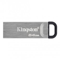 Kingston Technology DataTraveler Kyson unidad flash USB 64 GB USB tipo A 3.2 Gen 1 (3.1 Gen 1) Plata