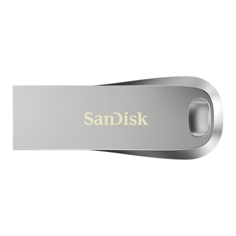 Sandisk Ultra Luxe unidad flash USB 64 GB USB tipo A 3.2 Gen 1 (3.1 Gen 1) Plata