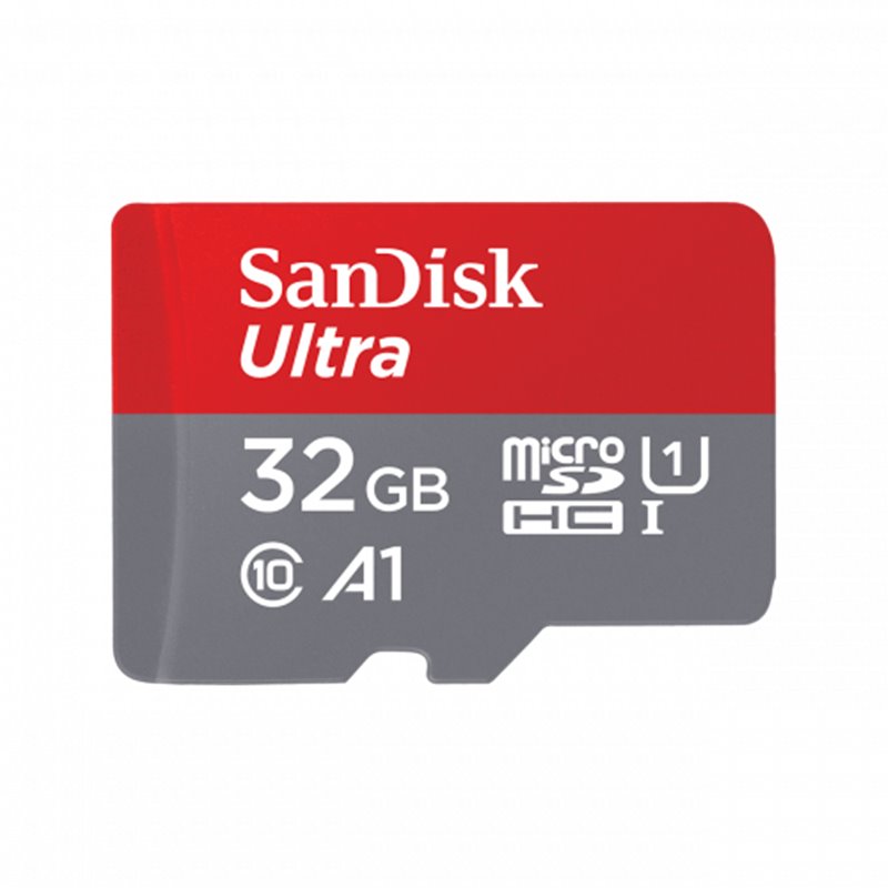 SanDisk Ultra microSD memoria flash 32 GB MicroSDHC UHS-I Clase 10