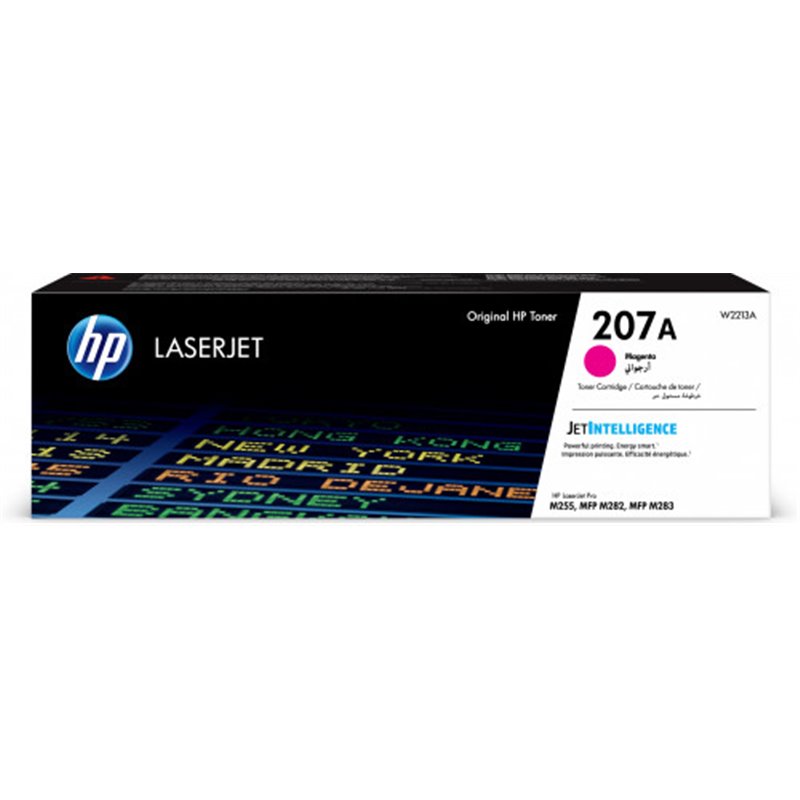 HP TONER 207A MAGENTA LASERJET M255/M282 (W2213A)