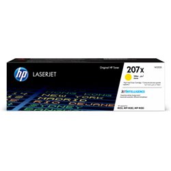 HP TONER 207X AMARILLO LASERJET M255/M282 (W2212X)