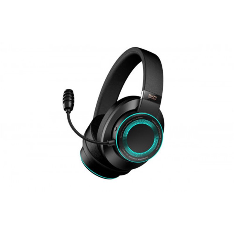 Creative Labs SXFI GAMER Auriculares Diadema Conector de 3,5 mm USB Tipo C Negro