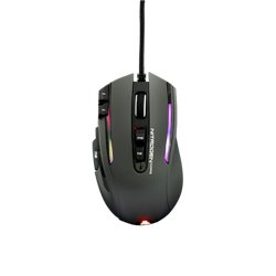 G-LAB ILLUMINATED RGB GAMING MOUSE - 12000 DPI - SOFTWARE - GREY (KULT-NITROGEN-CORE)