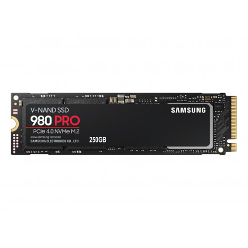 Samsung 980 PRO M.2 250 GB PCI Express 4.0 V-NAND MLC NVMe