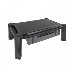 TooQ MMPSSD01 soporte para monitor Independiente Negro