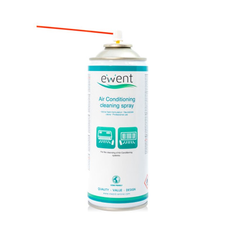 Ewent Spray de limpieza de aire acondicionado