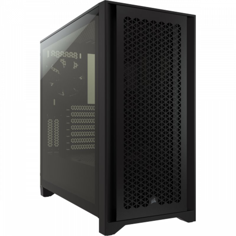 CAJA CORSAIR CRYSTAL 4000D AIRFLOW MID-TOWER CRISTAL TEMPLADO NEGRA CC-9011200-WW