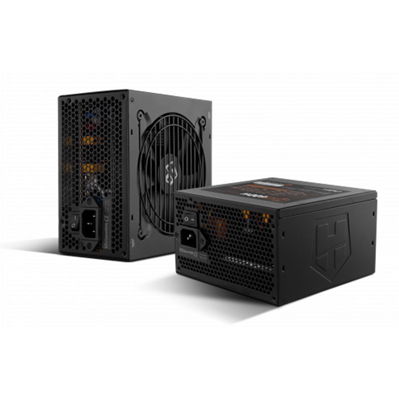 NOX Hummer Alpha unidad de fuente de alimentación 600 W 24-pin ATX ATX Negro