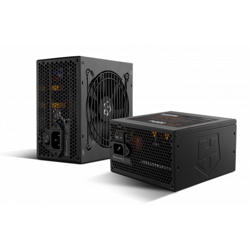 NOX Hummer Alpha unidad de fuente de alimentación 500 W 24-pin ATX ATX Negro