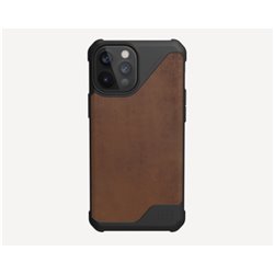 UAG APPLE IPHONE 12 PRO MAX METROPOLIS LT LEATHER BROWN