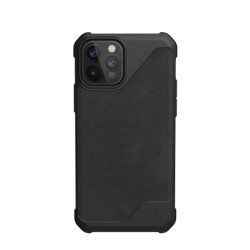 UAG APPLE IPHONE 12/12 PRO METROPOLIS LT LEATHER BLACK