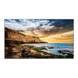 Samsung LH75QETELGC Pantalla plana para señalización digital 190,5 cm (75") LED 4K Ultra HD Negro