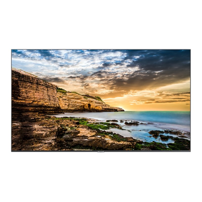 Samsung LH75QETELGC Pantalla plana para señalización digital 190,5 cm (75") LED 4K Ultra HD Negro