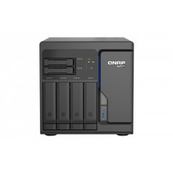 QNAP TS-h686 D-1602 Ethernet Tower Negro NAS