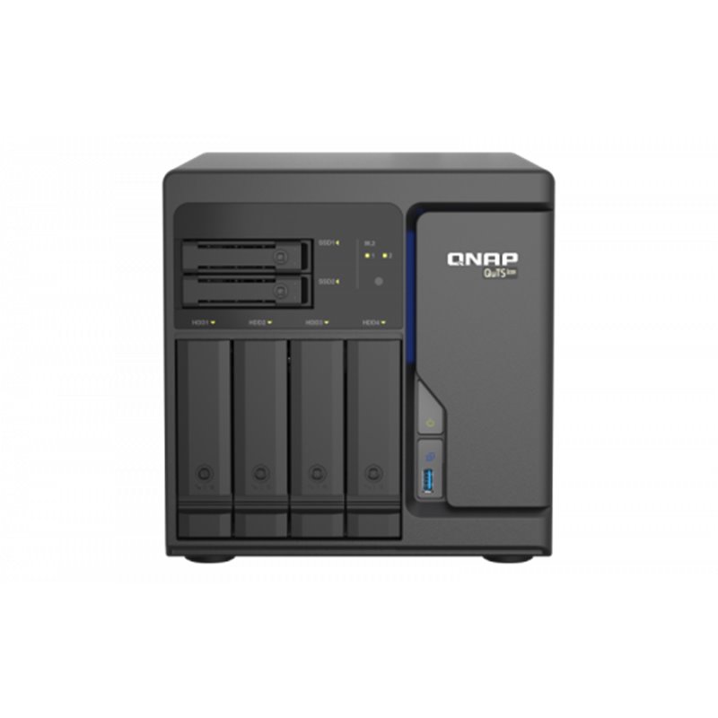 QNAP TS-h686 D-1602 Ethernet Tower Negro NAS