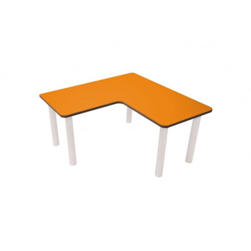 MESA EN "L" 90X90 CM (TALLA 4-6) HAYA MOBEDUC 500623B184