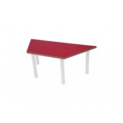 MESA TRAPECIO 120X60 CM (TALLA 4-6) HAYA MOBEDUC 500617B184