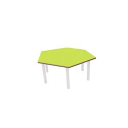 MESA HEXAGONAL INFANTIL HAYA MOBEDUC 500120B181