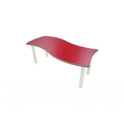 MESA RECTANGULAR ONDA (TALLA 1-3) HAYA MOBEDUC 500112B181