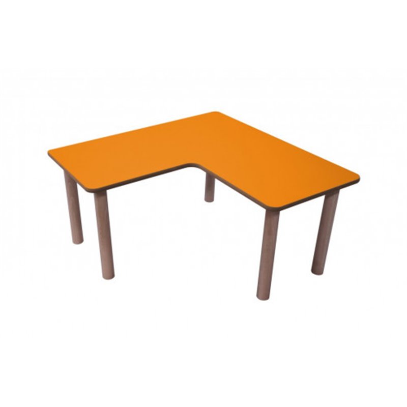 MESA EN "L" 90X90 CM (TALLA 0 - 3) HAYA MOBEDUC 600558H180