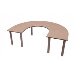 MESA EN "U" 150X100CM (TALLA 0 - 3) HAYA MOBEDUC 600556.10H140