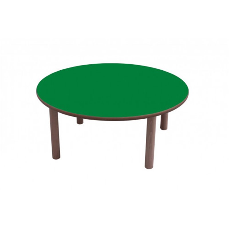 MESA REDONDA DIAM. 100 CM (TALLA 0 - 3) HAYA MOBEDUC 600554.10H140