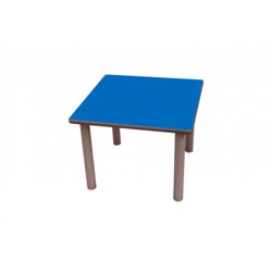 MESA CUADRADA 60X60 CM (TALLA 0 - 3) HAYA MOBEDUC 600550.6H230