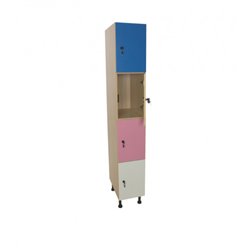 MUEBLE TAQUILLA 4 PUERTAS (ANCHO 40 CM) HAYA MOBEDUC 600635HPC18