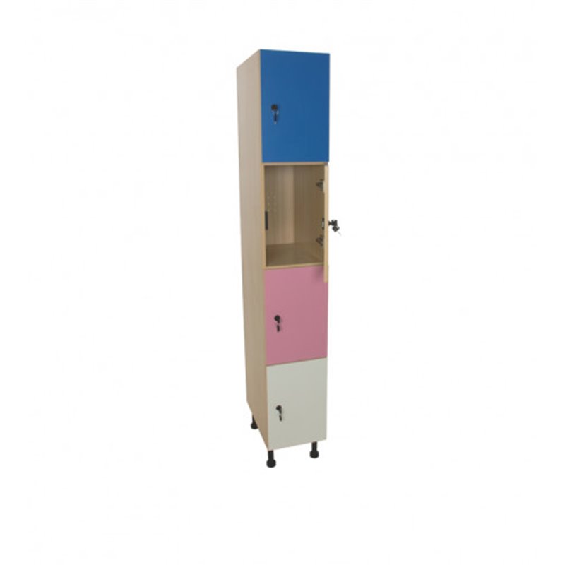 MUEBLE TAQUILLA 4 PUERTAS (ANCHO 30 CM) HAYA MOBEDUC 600631HPC18