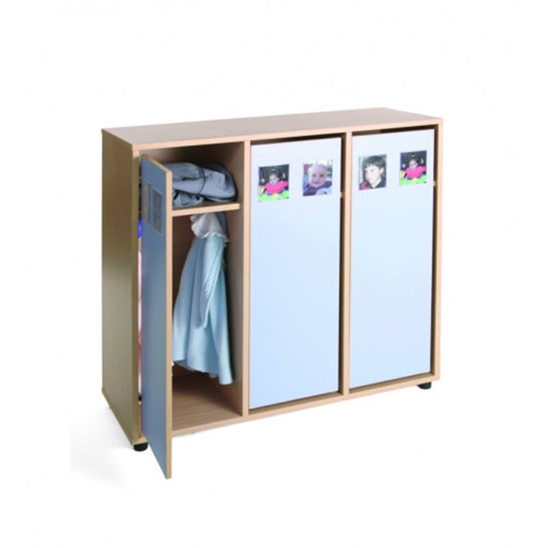 MUEBLE TAQUILLA 6 NIÑOS 101 CM ALTO HAYA MOBEDUC 600602HPS18