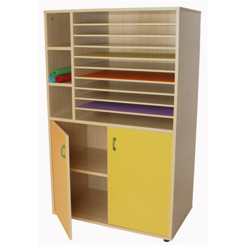 MUEBLE ARMARIO Y CARTULINERO  HAYA MOBEDUC 602210HPS18