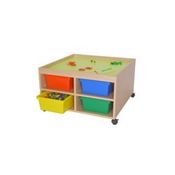 MESA JUEGOS HAYA MOBEDUC 602203HR18