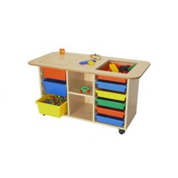 MESA MULTIACTIVIDADES (ALTURA 65 CM) HAYA MOBEDUC 602202HR18