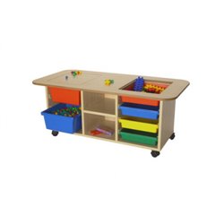 MESA MULTIACTIVIDADES (ALTURA 50 CM) HAYA MOBEDUC 602201HR18