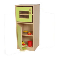 COCINITA MÓDULO FRIGORÍFICO Y MICROONDAS HAYA MOBEDUC 602012H18