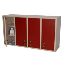 MUEBLE CASILLERO 12 CASILLAS CON PUERTA HAYA MOBEDUC 600713HS18