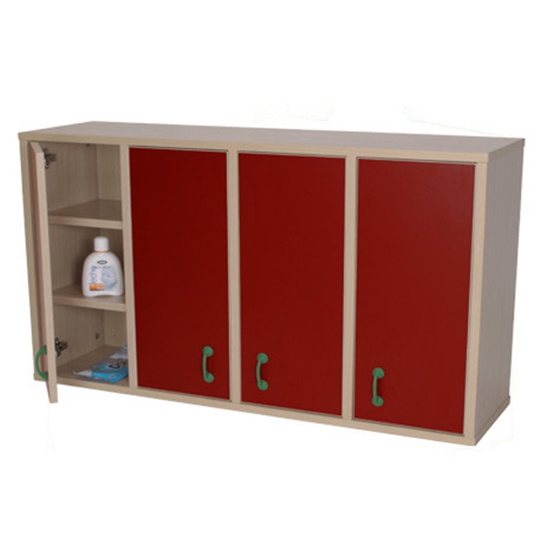 MUEBLE CASILLERO 12 CASILLAS CON PUERTA HAYA MOBEDUC 600713HS18