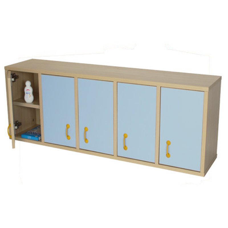 MUEBLE CASILLERO 10 CASILLAS CON PUERTA HAYA MOBEDUC 600712HS18