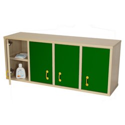 MUEBLE CASILLERO 8 CASILLAS CON PUERTA HAYA MOBEDUC 600711HS18