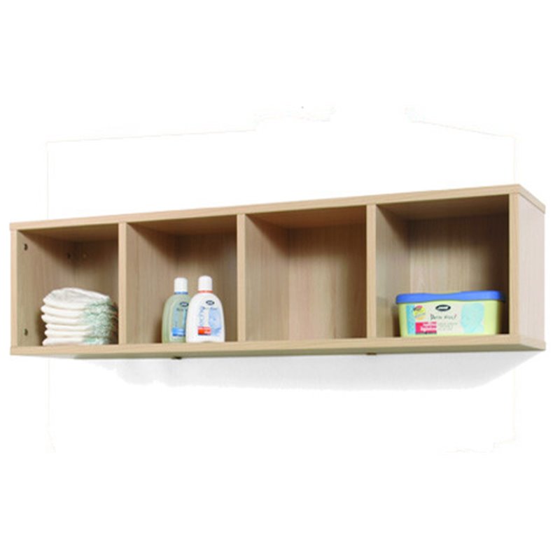 MUEBLE CASILLERO 4 CASILLAS 120-30 HAYA MOBEDUC 600705H18