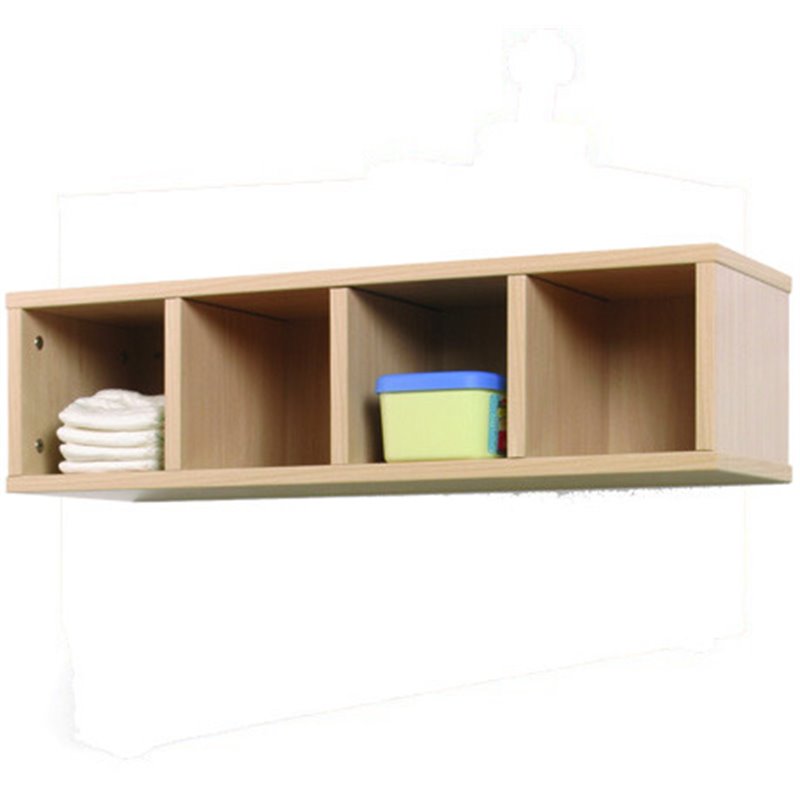 MUEBLE CASILLERO 4 CASILLAS 80-22 HAYA MOBEDUC 600702H18