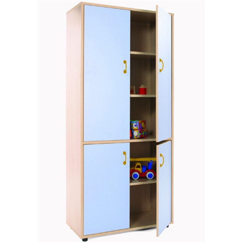 MUEBLE ALTO ARMARIO 4 PUERTAS HAYA MOBEDUC 600403HPS18