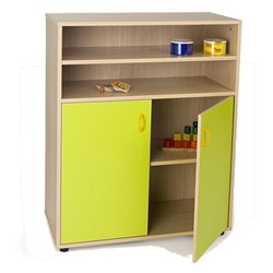 MUEBLE INTERMEDIO ARMARIO Y ESTANTERÍA  HAYA MOBEDUC 600803HPS18