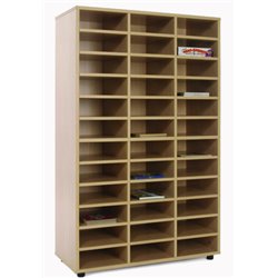 MUEBLE MEDIO CASILLERO 36 CASILLAS HAYA MOBEDUC 600312HP18