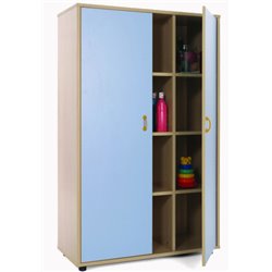 MUEBLE MEDIO ARMARIO 12 CASILLAS HAYA MOBEDUC 600306HPS18