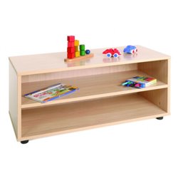 MUEBLE SUPERBAJO ESTANTERÍA HAYA MOBEDUC 600101HP18