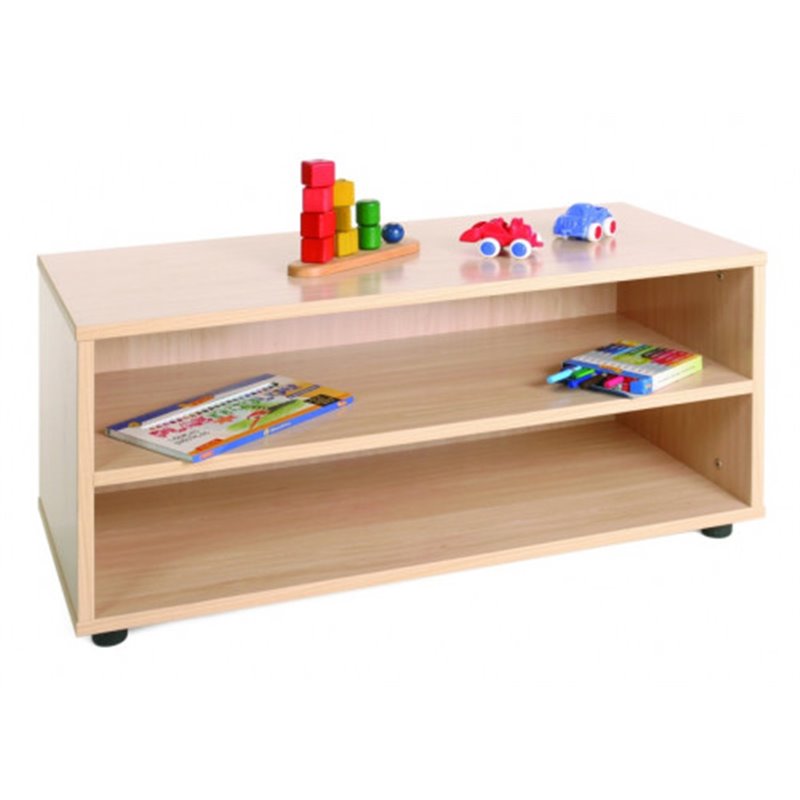 MUEBLE SUPERBAJO ESTANTERÍA HAYA MOBEDUC 600101HP18